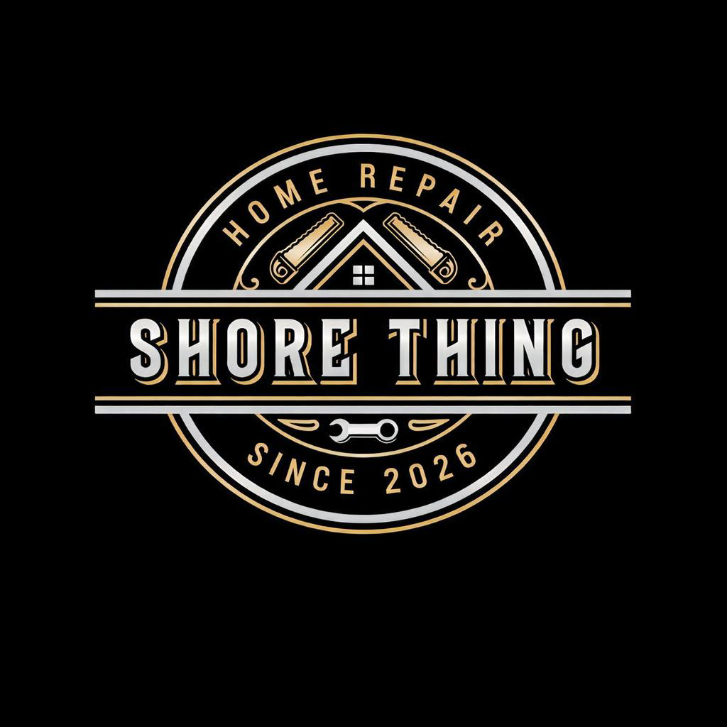 Shore Thing Home Repair Logo