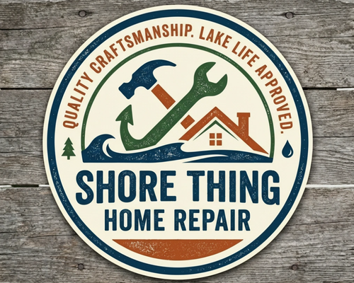 Shore Thing Home Repair Logo